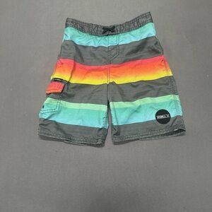 Boys O'Neill Multiple Colour Striped Shorts